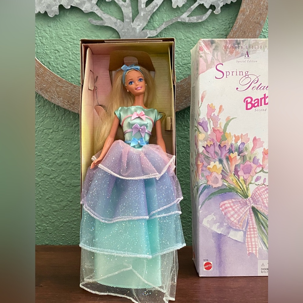 Avon Spring Petals Barbie